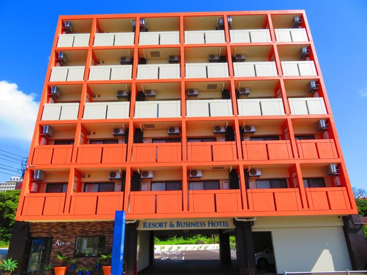 Ao-Ao-Hotel - Vacation Stay 29367V Nago Exteriör bild